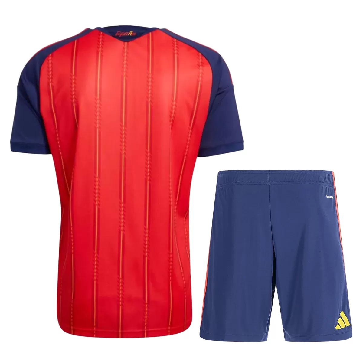 Alternative view of Spain Home Jersey Kit World Cup 2026