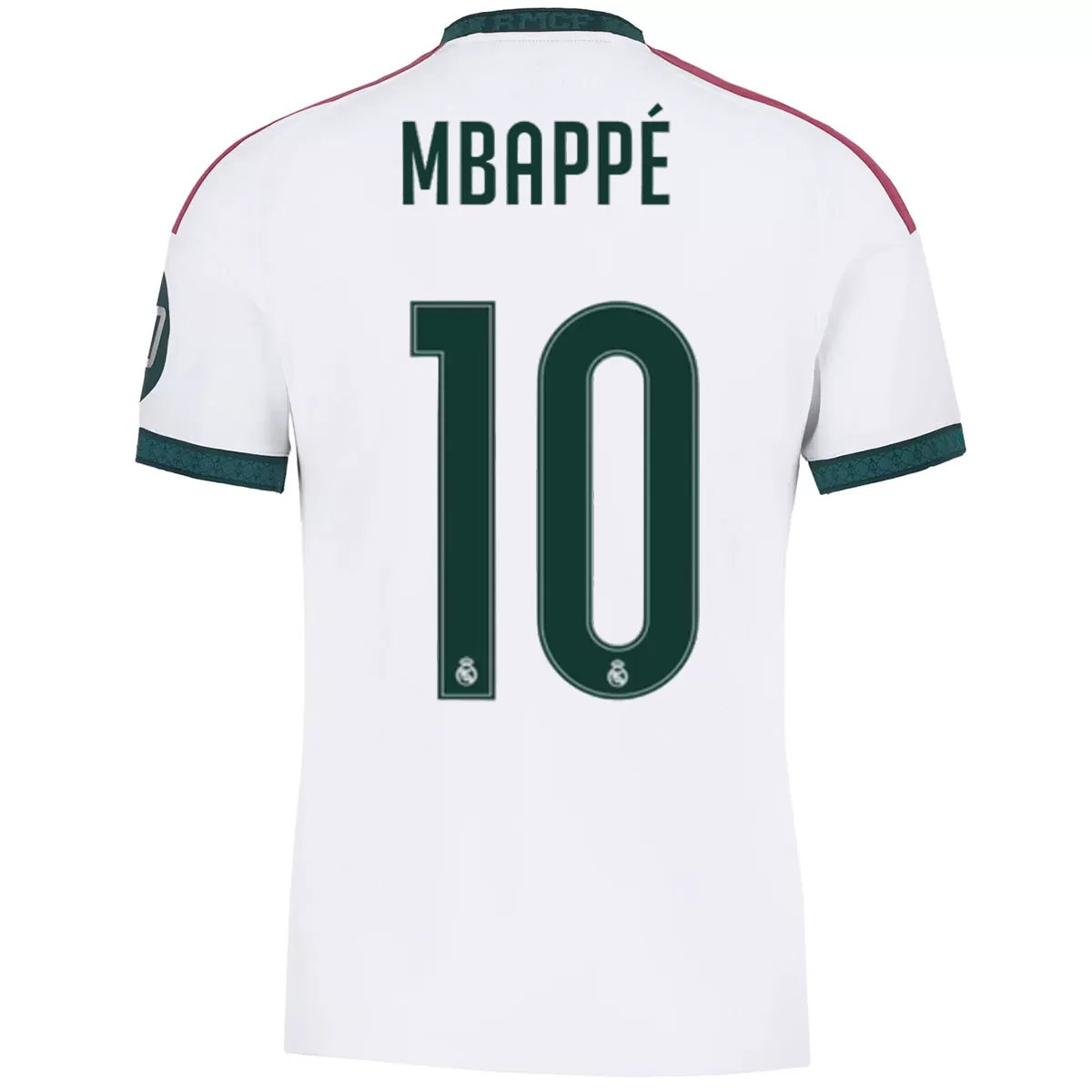 Mbappe #10 Real Madrid Home Jersey 2026/27