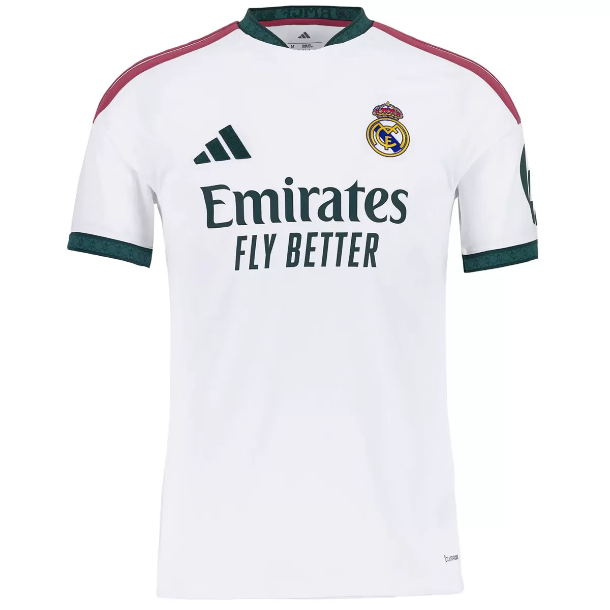 Alternative view of Mbappe #10 Real Madrid Home Jersey 2026/27
