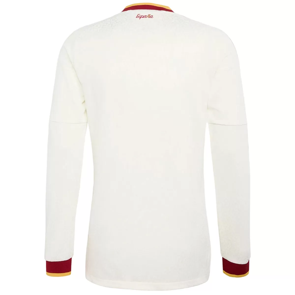 Alternative view of Spain Away Long Sleeve Jersey World Cup 2026