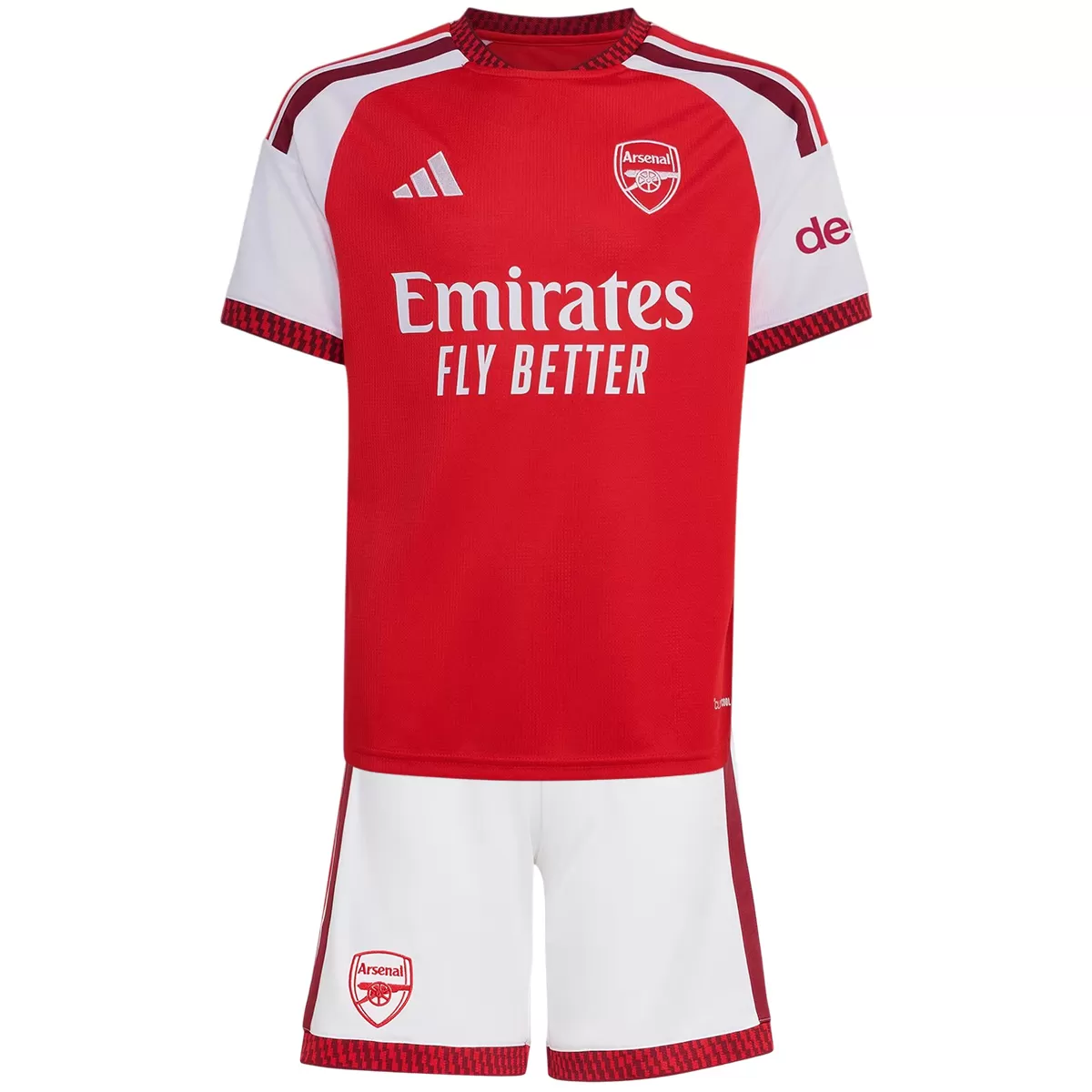 Kids Arsenal Home Jersey Kit 2026/27