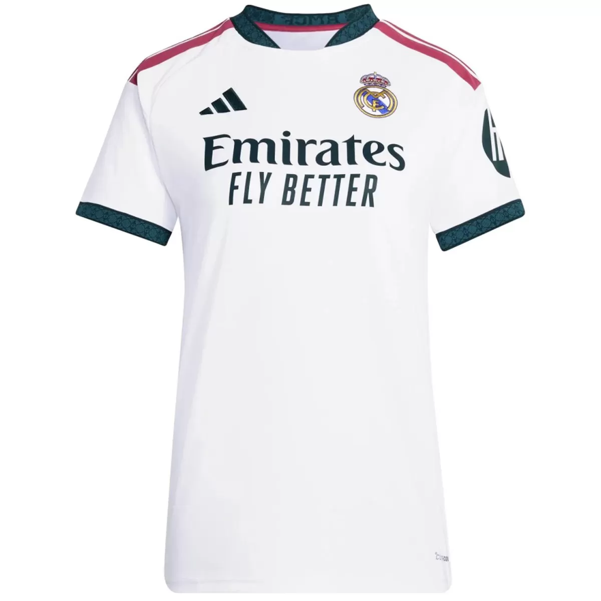 Women’s Real Madrid Home Jersey 2026/27