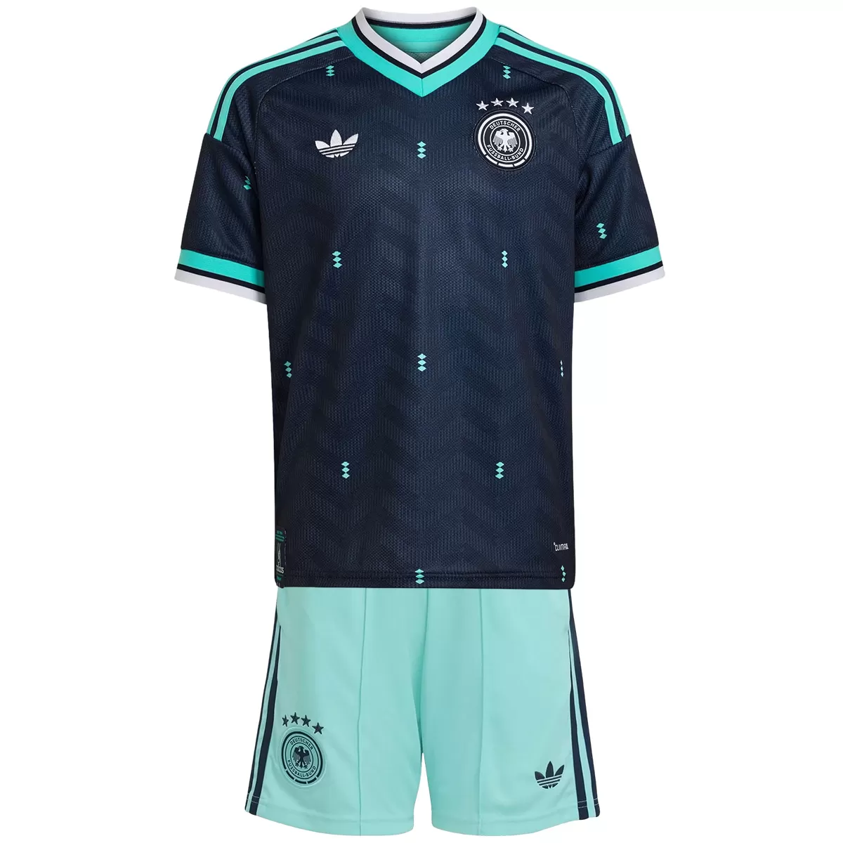 Kids Germany Away Jersey Kit World Cup 2026