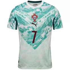 Alternative view of RONALDO #7 Portugal Away Jersey World Cup 2026