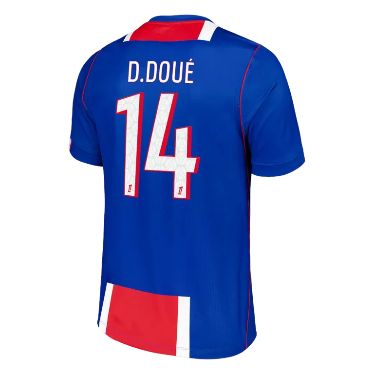 D.DOUÉ #14 PSG Home Jersey 2026/27