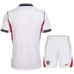 Alternative view of England Home Jersey Kit World Cup 2026