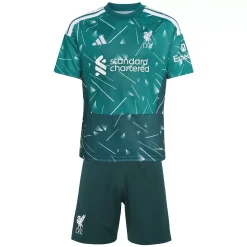 Kids Liverpool Goalkeeper Jersey Kit 2026/27
