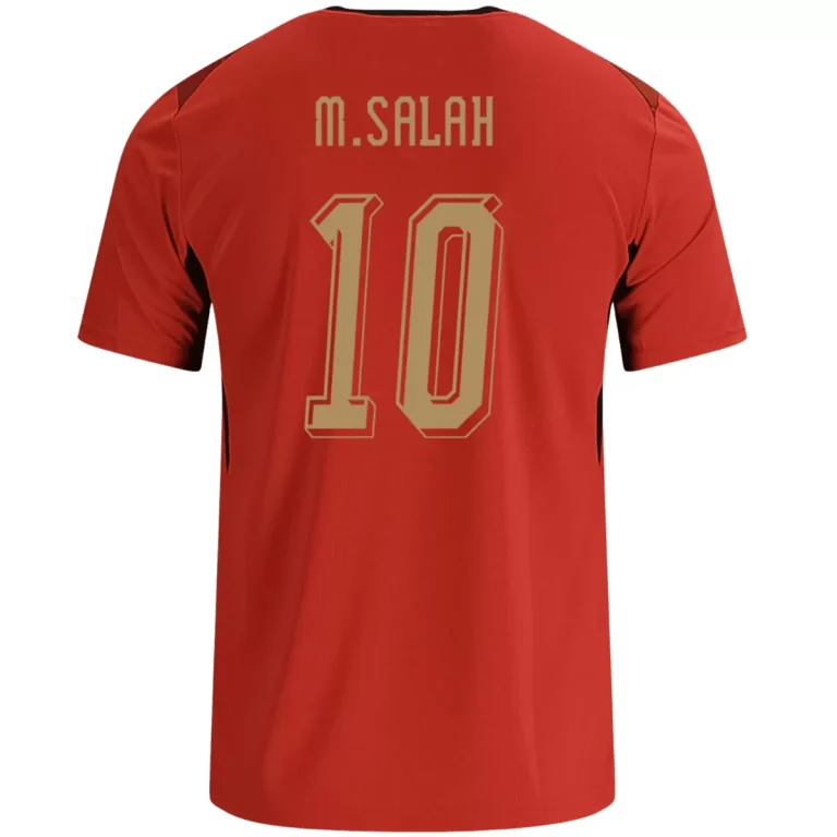 M.SALAH #10 Egypt Home Jersey World Cup 2026