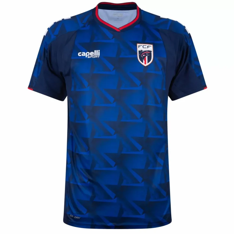 Cape Verde Home Jersey World Cup 2026
