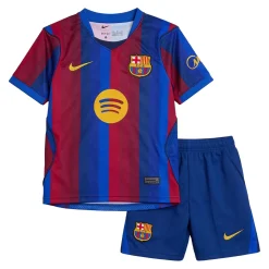 Kids Barcelona Home Jersey Kit 2026/27