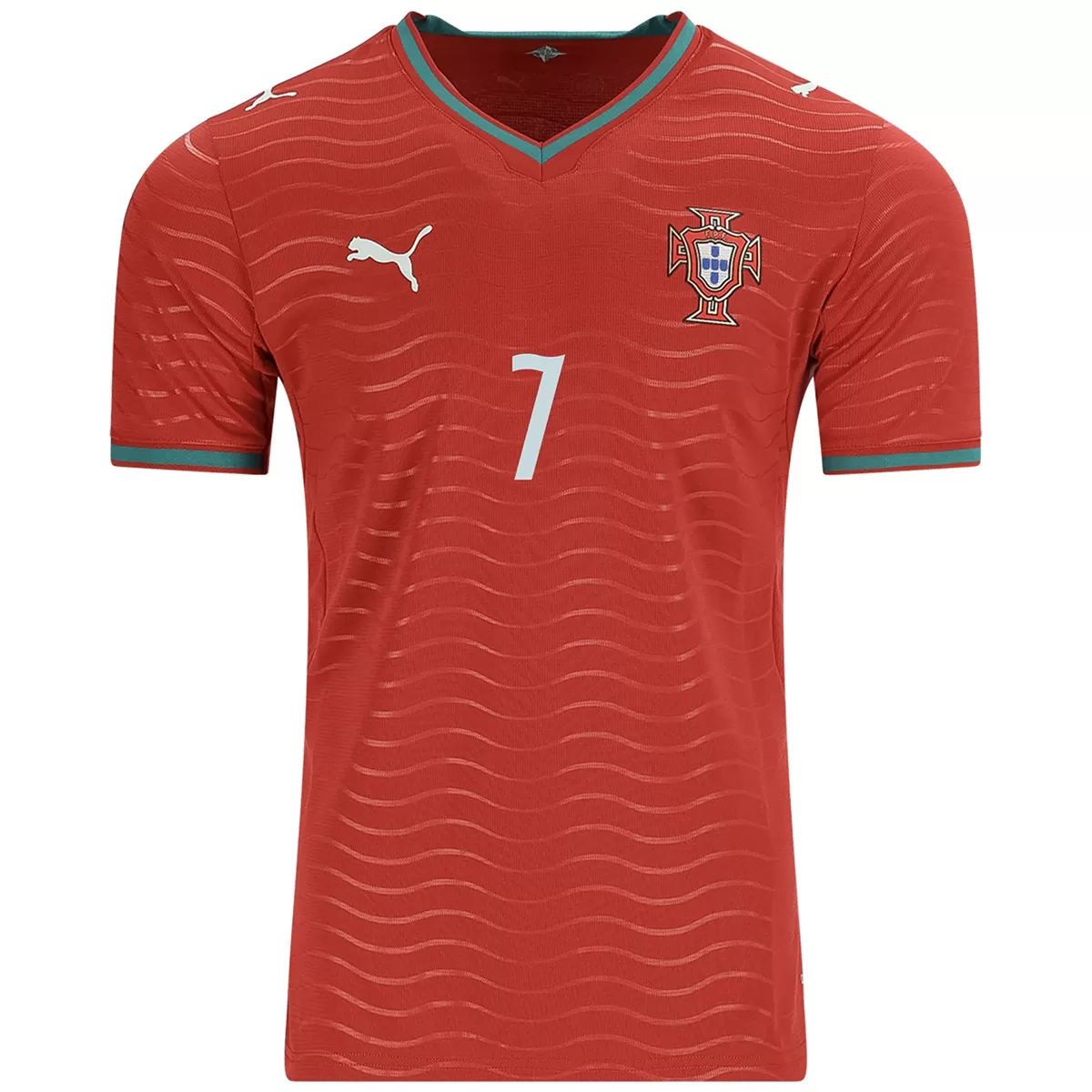 RONALDO #7 Portugal Home Jersey World Cup 2026 - Image 2