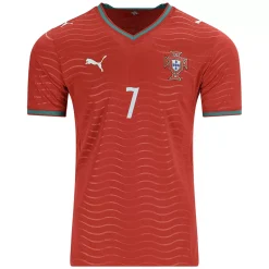 Alternative view of RONALDO #7 Portugal Home Jersey World Cup 2026