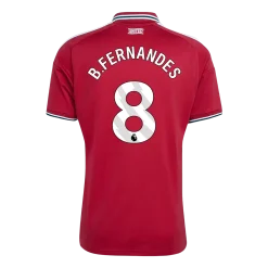 B.FERNANDES #8 Manchester United Home Jersey 2026/27