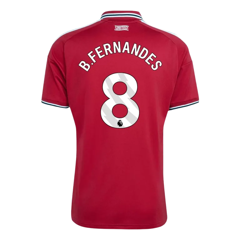 B.FERNANDES #8 Manchester United Home Jersey 2026/27