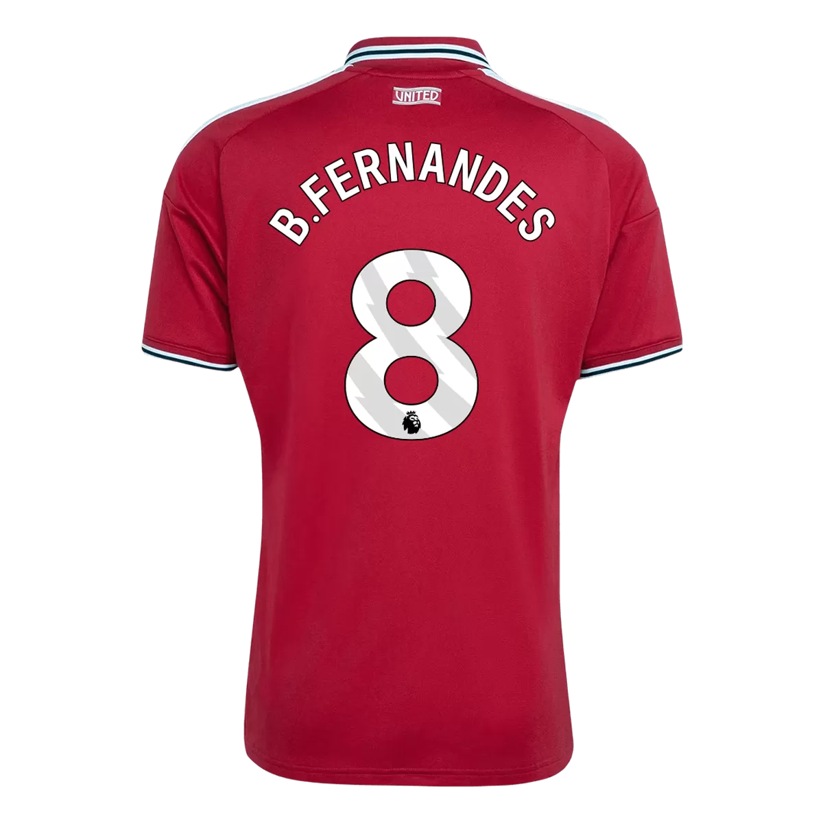 B.FERNANDES #8 Manchester United Home Jersey 2026/27