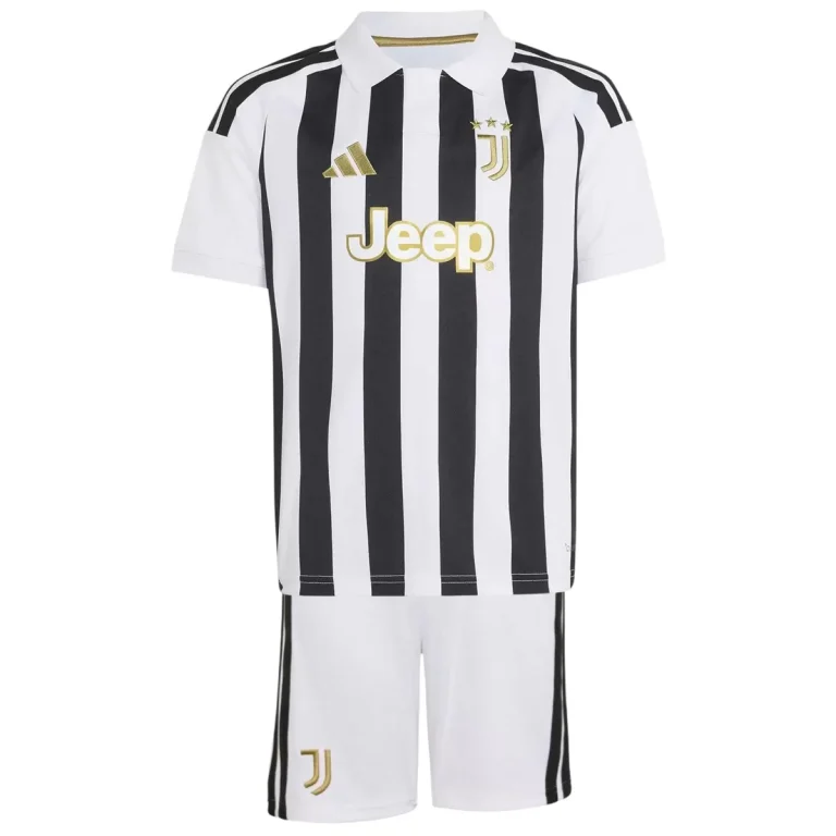 Kids Juventus Home Jersey Kit 2026/27