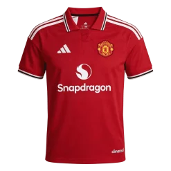 Alternative view of B.FERNANDES #8 Manchester United Home Jersey 2026/27