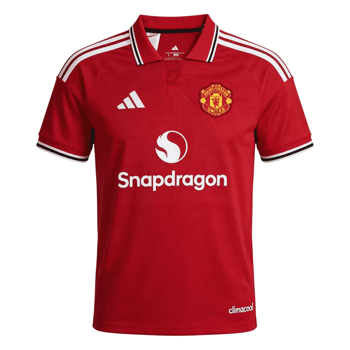 B.FERNANDES #8 Manchester United Home Jersey 2026/27 - Image 2