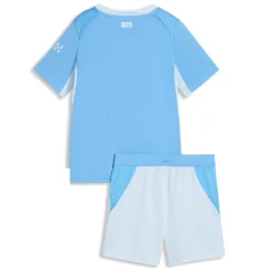 Alternative view of Kids Manchester City Home Jersey Kit 2026/27