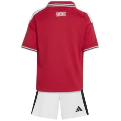 Alternative view of Kids Manchester United Home Jersey Kit 2026/27