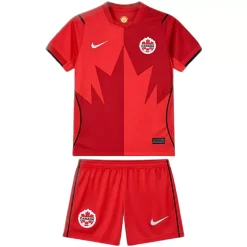 Kids Canada Home Jersey Kit World Cup 2026
