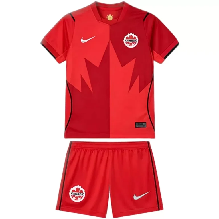 Kids Canada Home Jersey Kit World Cup 2026