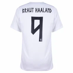 Braut Haaland #9 Norway Third Whiteout Jersey World Cup 2026