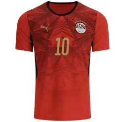 Alternative view of M.SALAH #10 Egypt Home Jersey World Cup 2026