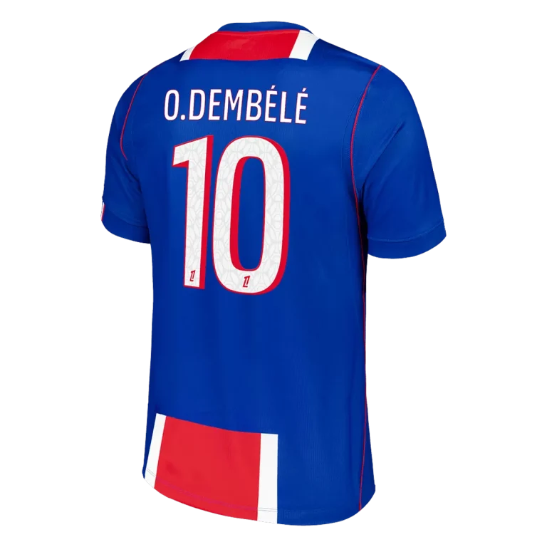 O.DEMBÉLÉ #10 PSG Home Jersey 2026/27