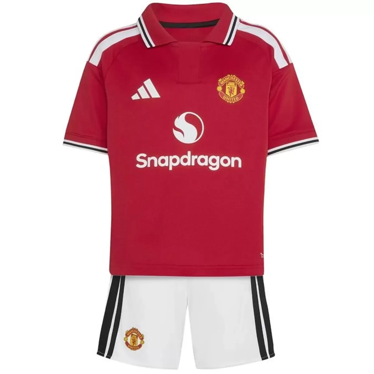 Kids Manchester United Home Jersey Kit 2026/27