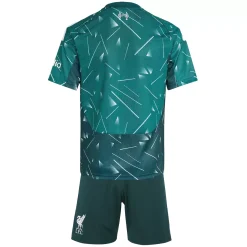Alternative view of Kids Liverpool Goalkeeper Jersey Kit 2026/27