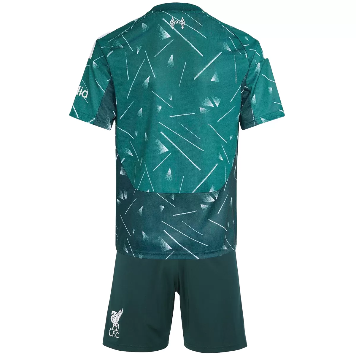 Kids Liverpool Goalkeeper Jersey Kit 2026/27 - Image 2