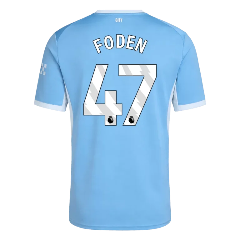 FODEN #47 Manchester City Home Jersey 2026/27