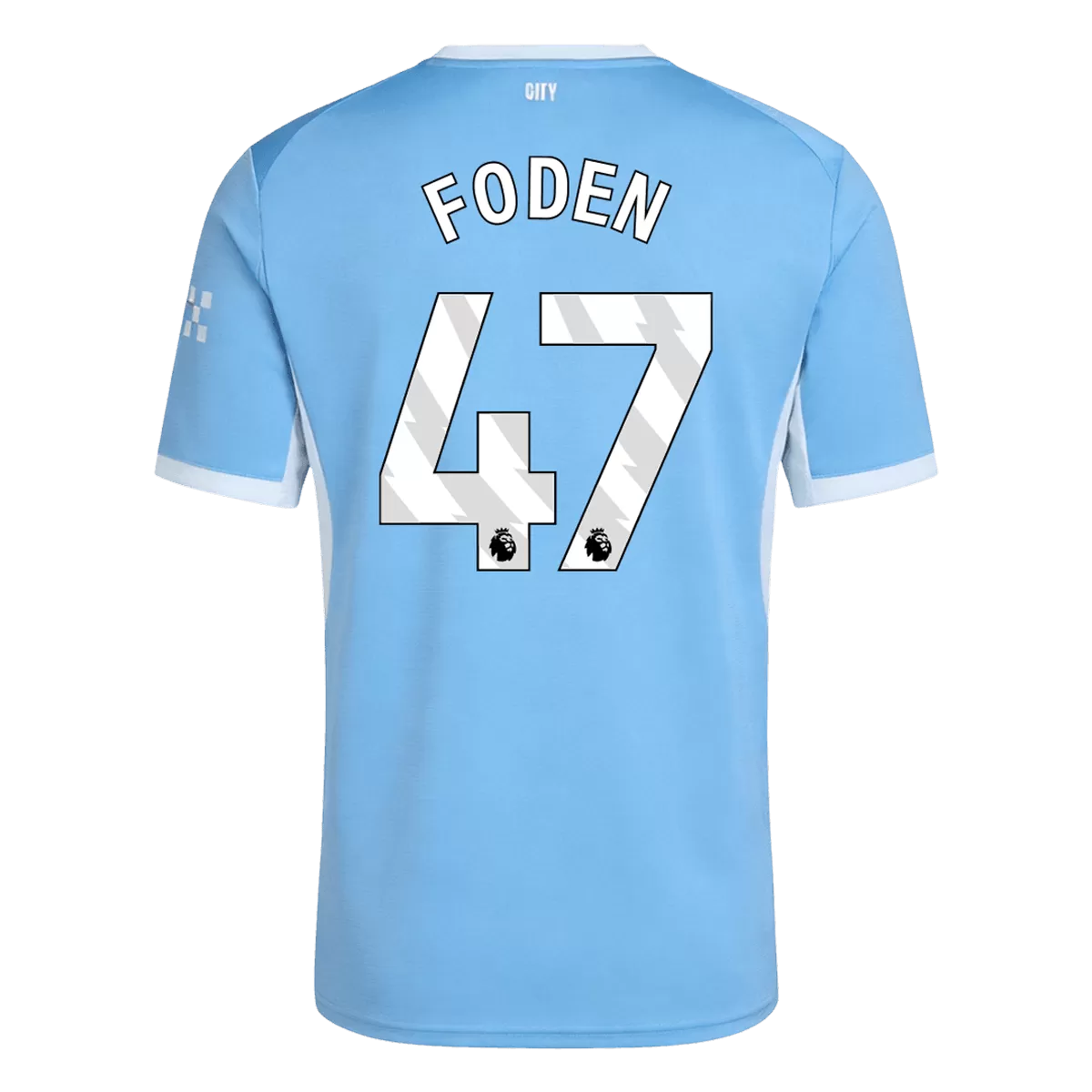FODEN #47 Manchester City Home Jersey 2026/27